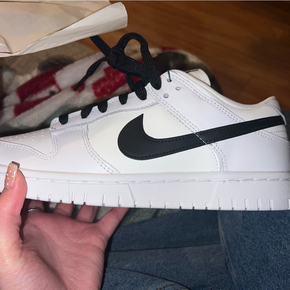 Nike Dunk Low Black/White